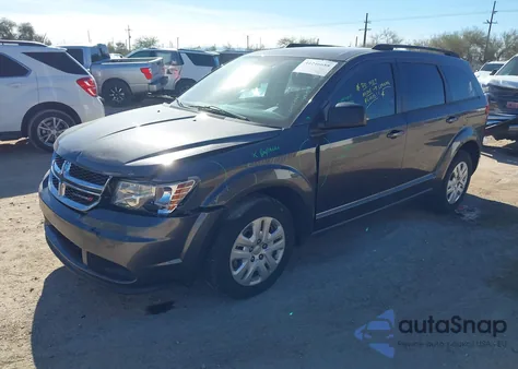 2016 Dodge Journey Se z USA, uszkodzony, nr VIN 3C4PDCAB0GT194983
